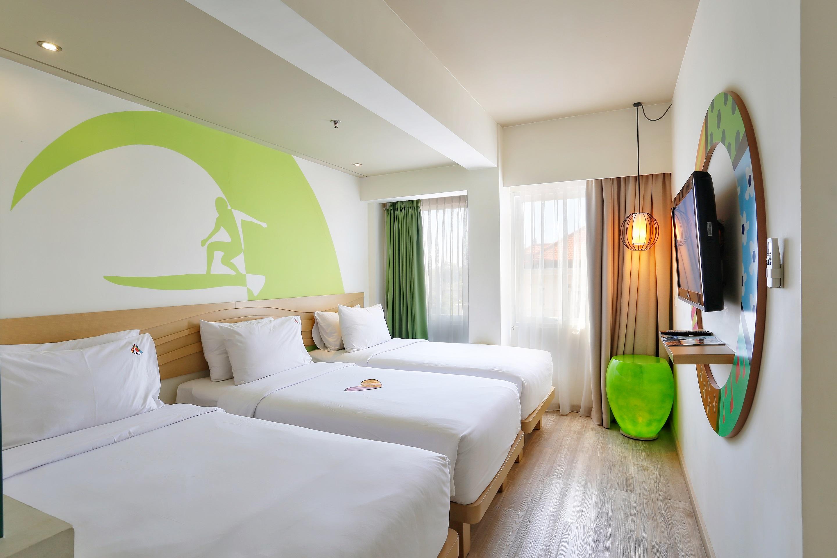 Maxonehotels At Bukit Jimbaran Экстерьер фото