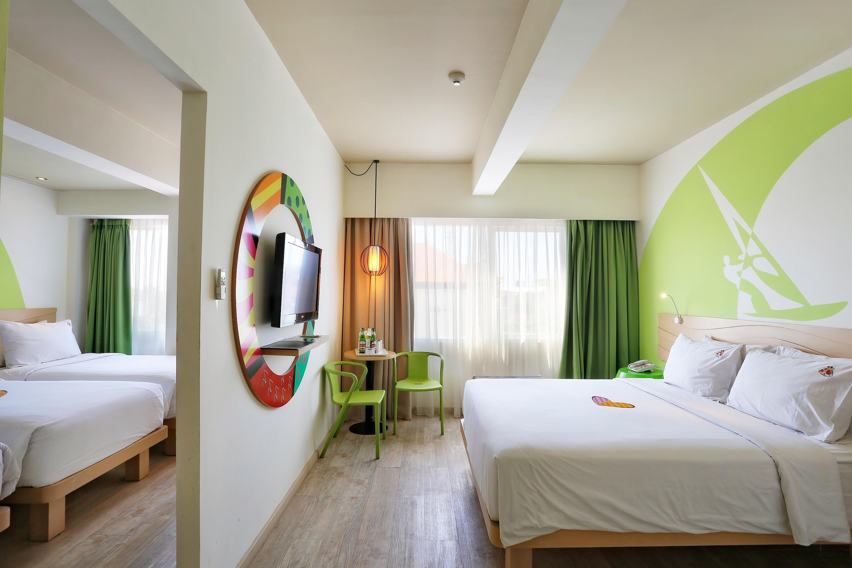 Maxonehotels At Bukit Jimbaran Экстерьер фото