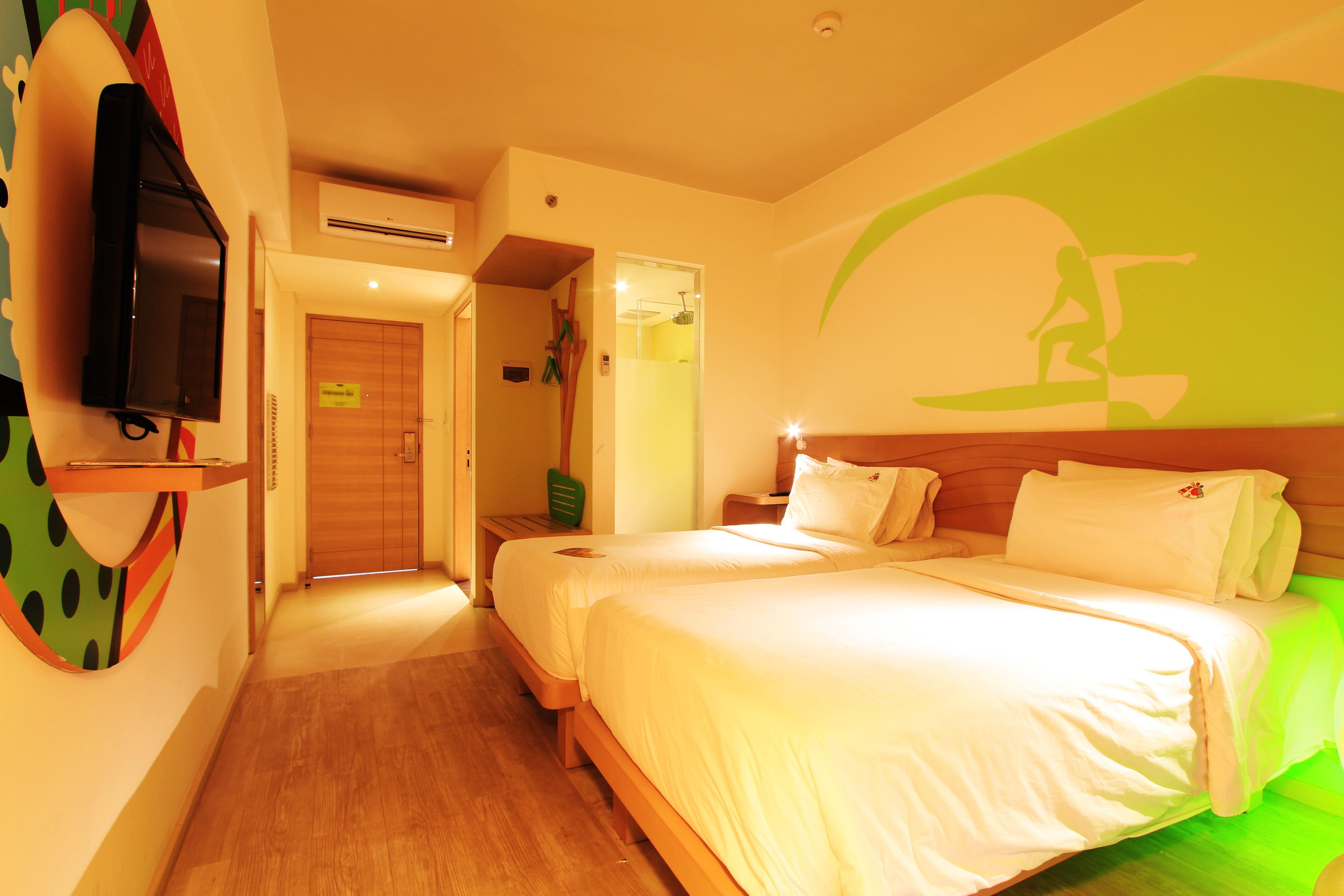 Maxonehotels At Bukit Jimbaran Экстерьер фото