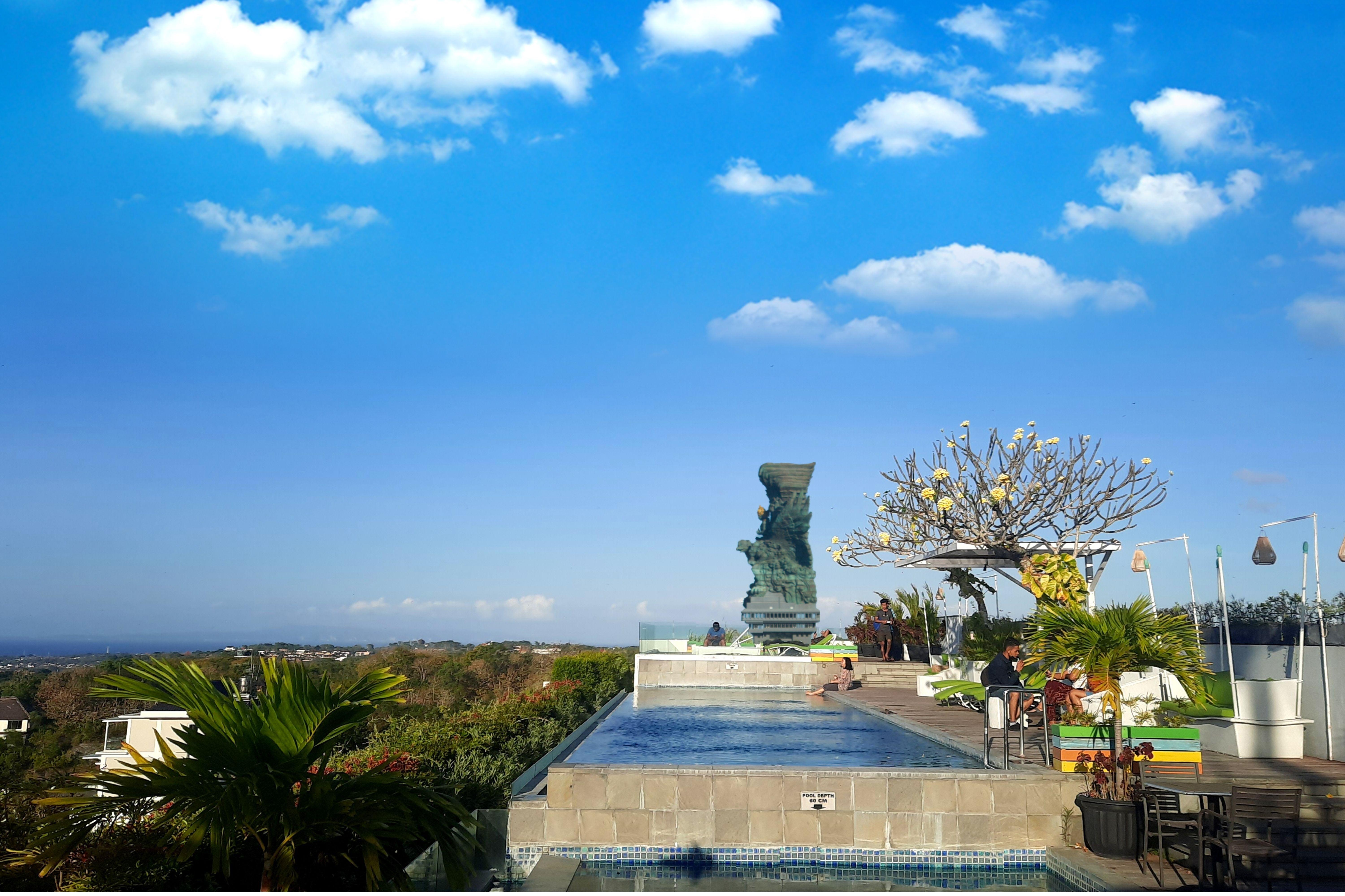 Maxonehotels At Bukit Jimbaran Экстерьер фото