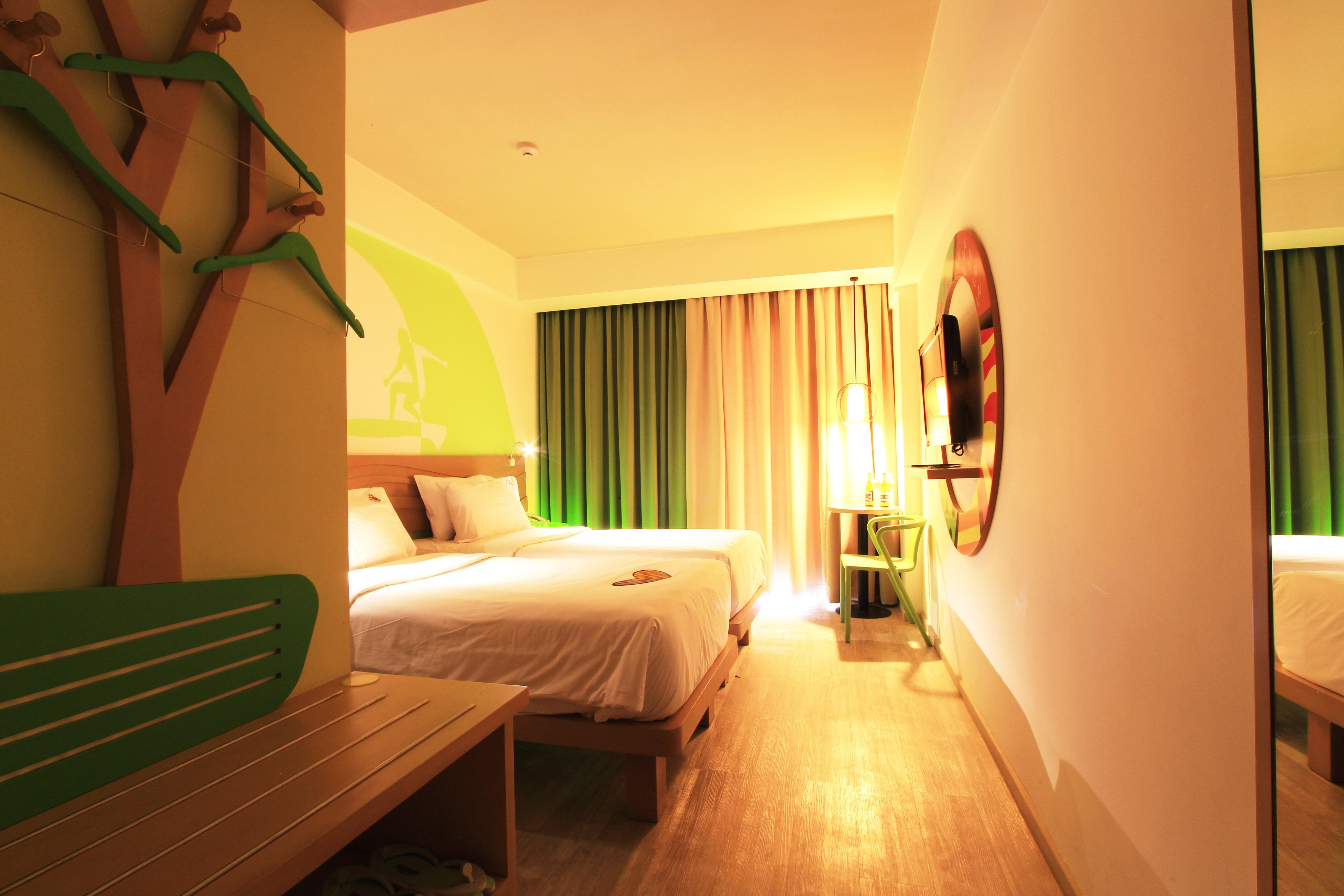 Maxonehotels At Bukit Jimbaran Экстерьер фото