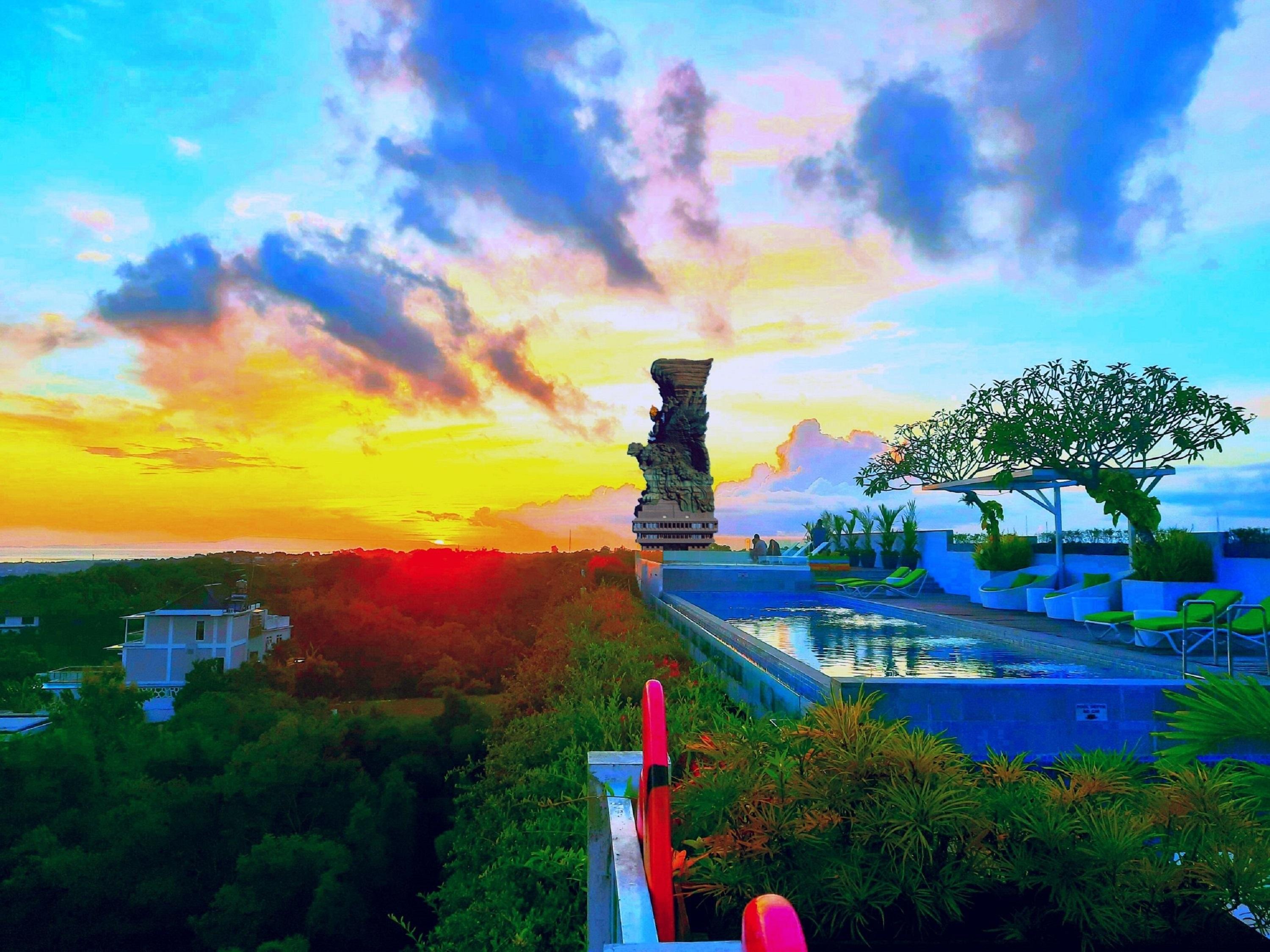 Maxonehotels At Bukit Jimbaran Экстерьер фото