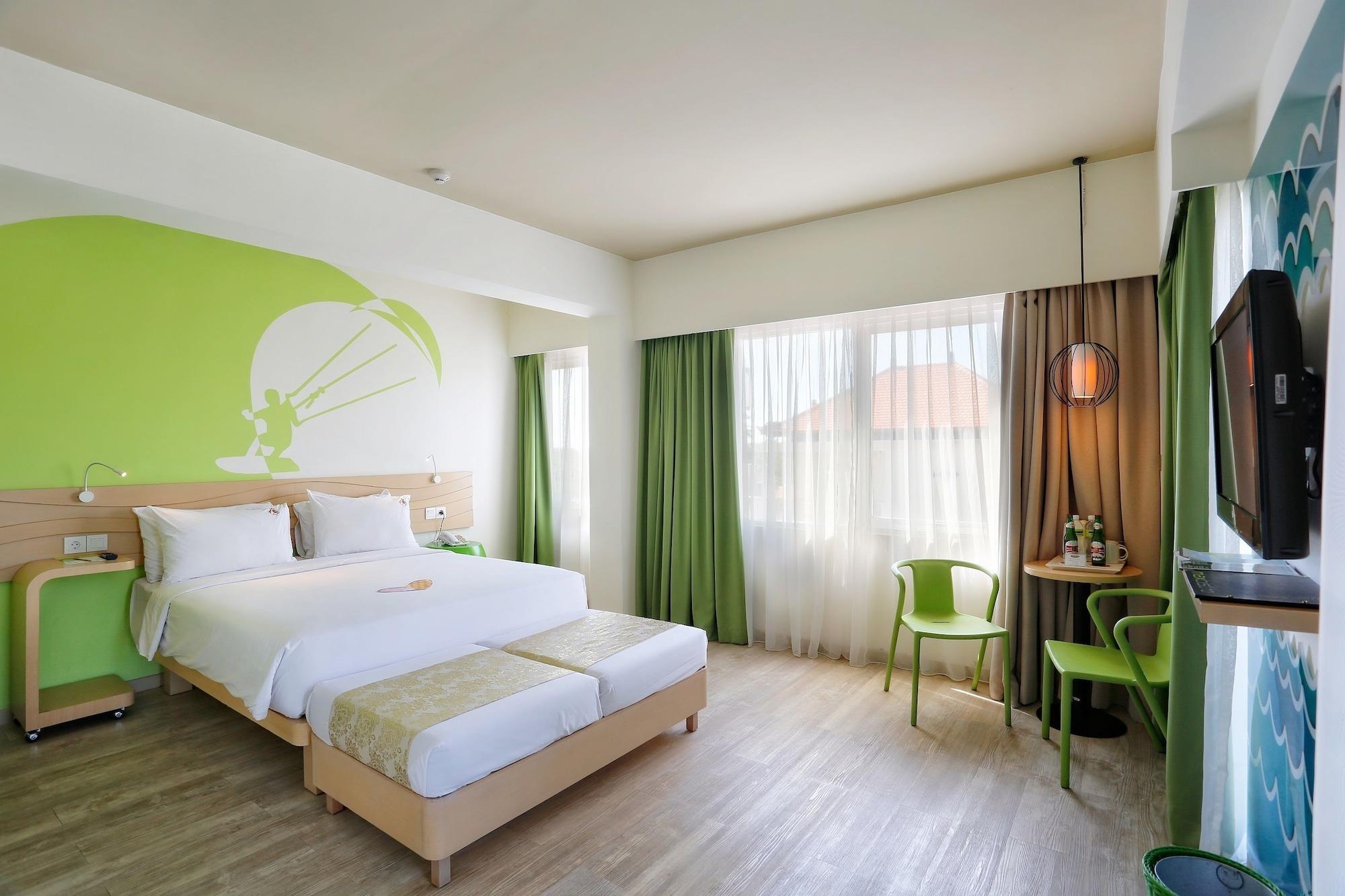 Maxonehotels At Bukit Jimbaran Экстерьер фото