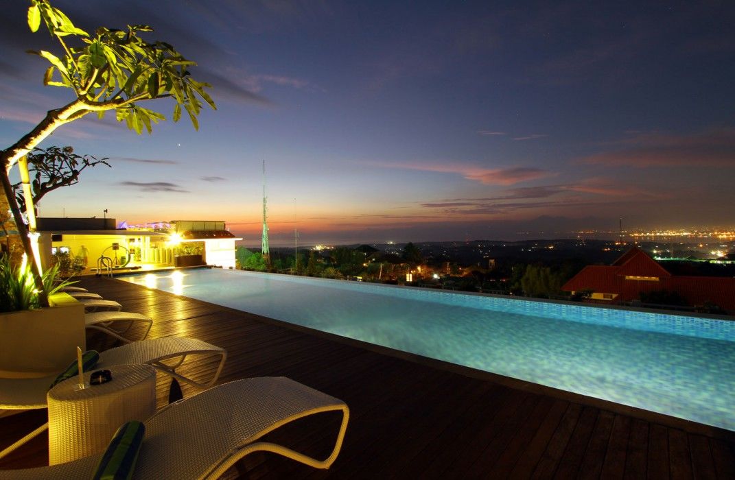 Maxonehotels At Bukit Jimbaran Экстерьер фото