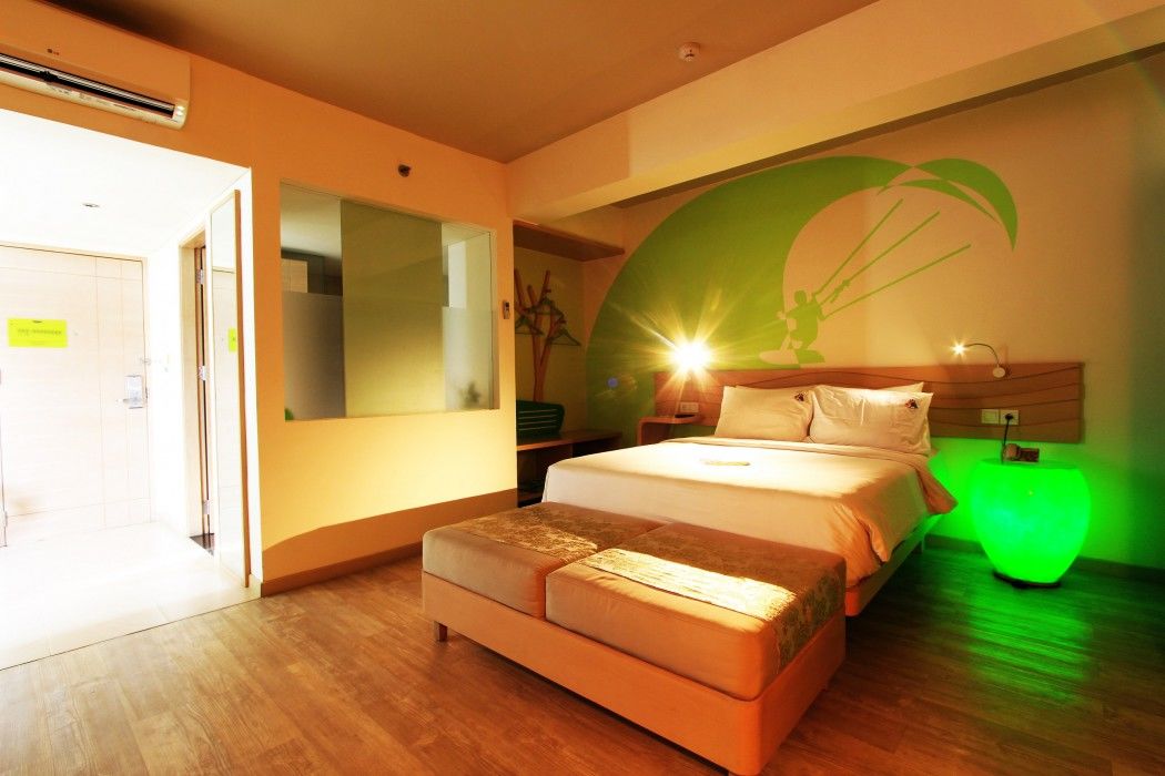 Maxonehotels At Bukit Jimbaran Экстерьер фото