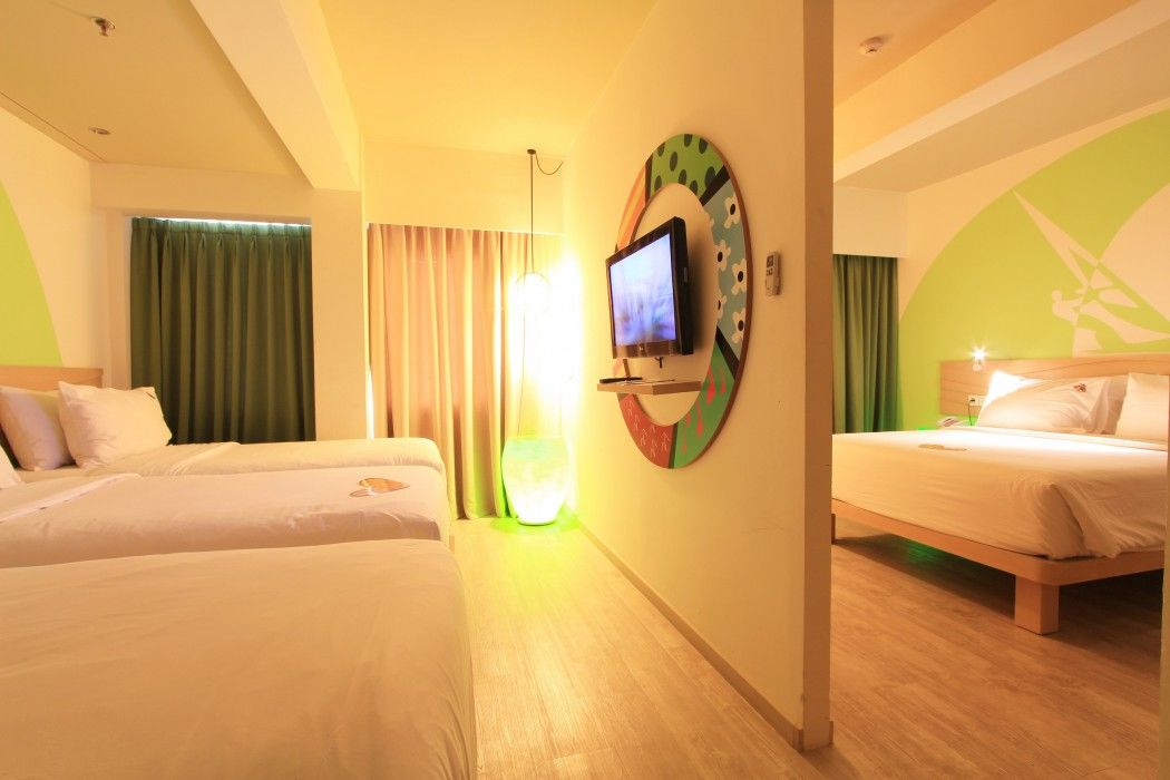 Maxonehotels At Bukit Jimbaran Экстерьер фото