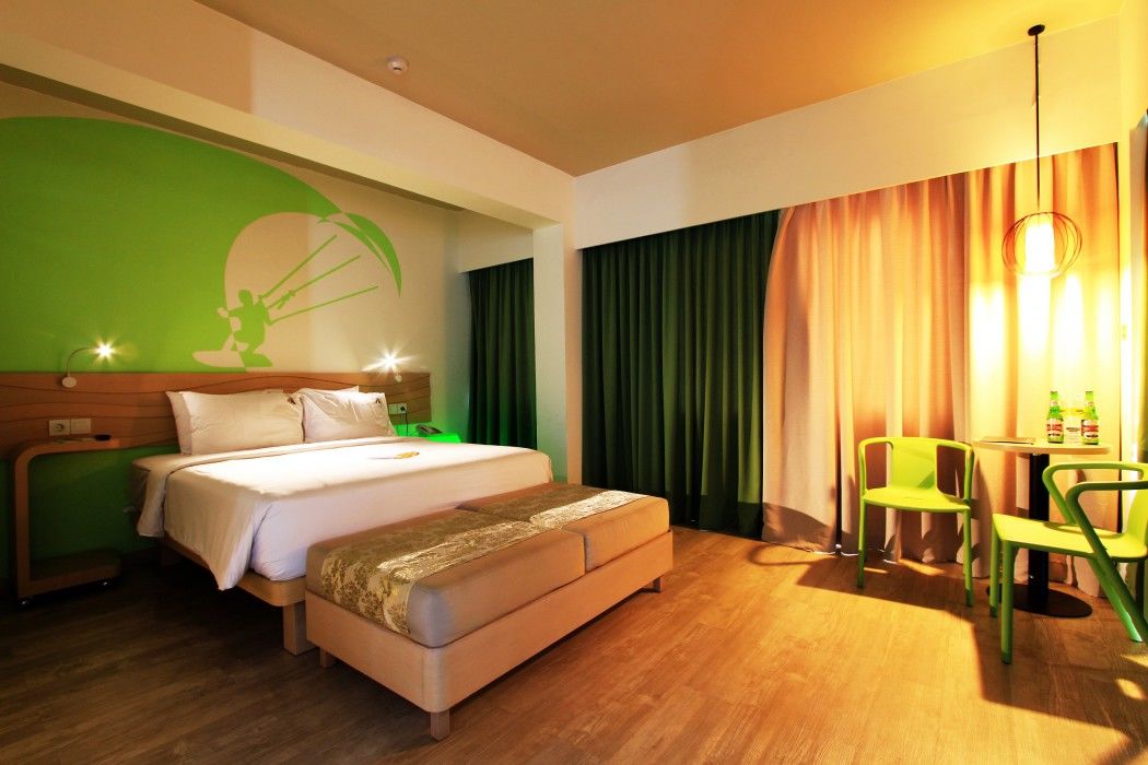 Maxonehotels At Bukit Jimbaran Экстерьер фото