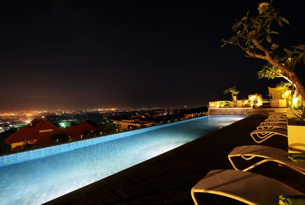 Maxonehotels At Bukit Jimbaran Экстерьер фото