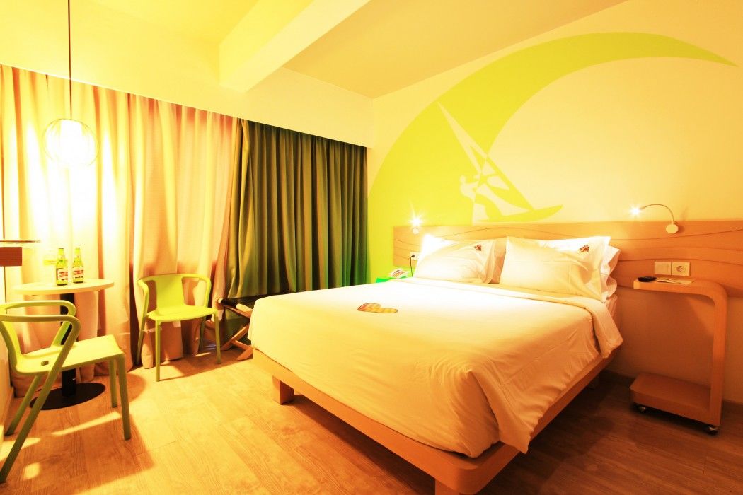 Maxonehotels At Bukit Jimbaran Экстерьер фото