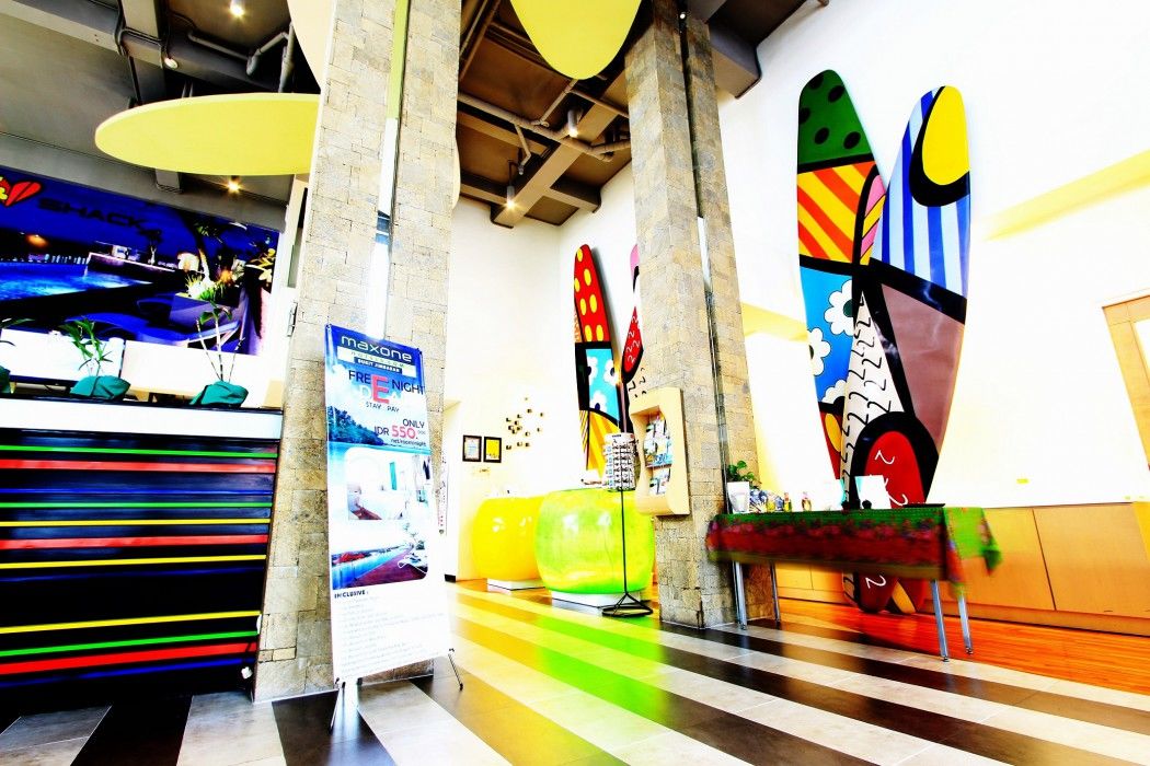 Maxonehotels At Bukit Jimbaran Экстерьер фото